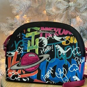 Braccialini Planet Crossbody Bag